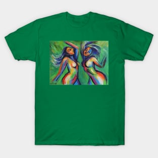 Dance Colours and Nature 1 T-Shirt